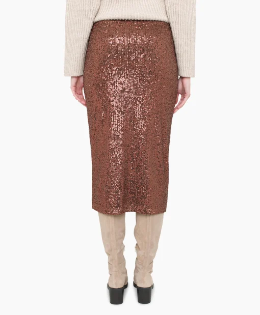 Anna Van Toor Rok 74A03-02616B Brons