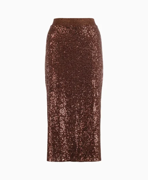 Anna Van Toor Rok 74A03-02616B Brons