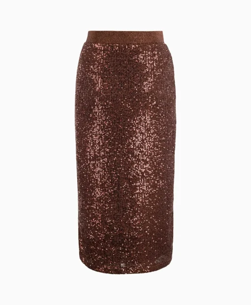 Anna Van Toor Rok 74A03-02616B Brons