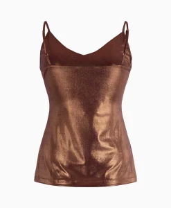 Anna Van Toor T-Shirt 74A04-03657 Brons
