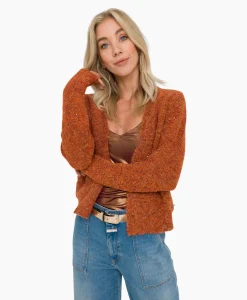 Anna Van Toor T-Shirt 74A04-03657 Brons