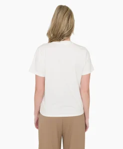 Anna Van Toor T-Shirt 08A04-03677 Off White
