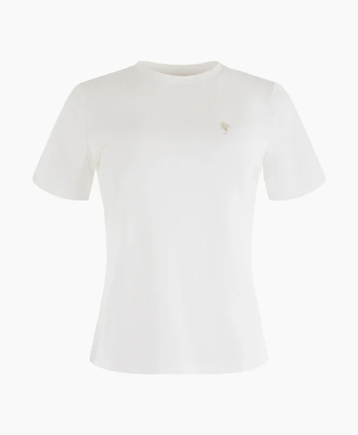 Anna Van Toor T-Shirt 08A04-03677 Off White