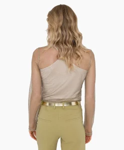 Anna Van Toor T-Shirt 26A04-03615 Zilver