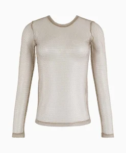 Anna Van Toor T-Shirt 26A04-03615 Zilver