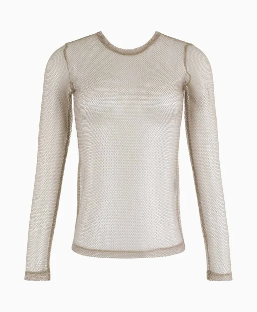 Anna Van Toor T-Shirt 26A04-03615 Zilver
