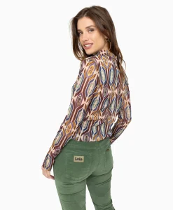 Anna Van Toor T-Shirt 26A04-03587A Blauw