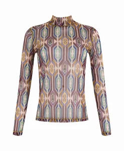 Anna Van Toor T-Shirt 26A04-03587A Blauw