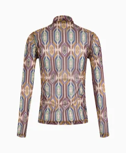 Anna Van Toor T-Shirt 26A04-03587A Blauw