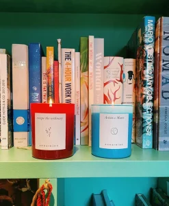 Anna+Nina Kaars Escape The Ordinary Scented Candle Rood