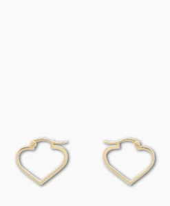 Anna+Nina Oorbellen Funky Love Small Hoop Goud