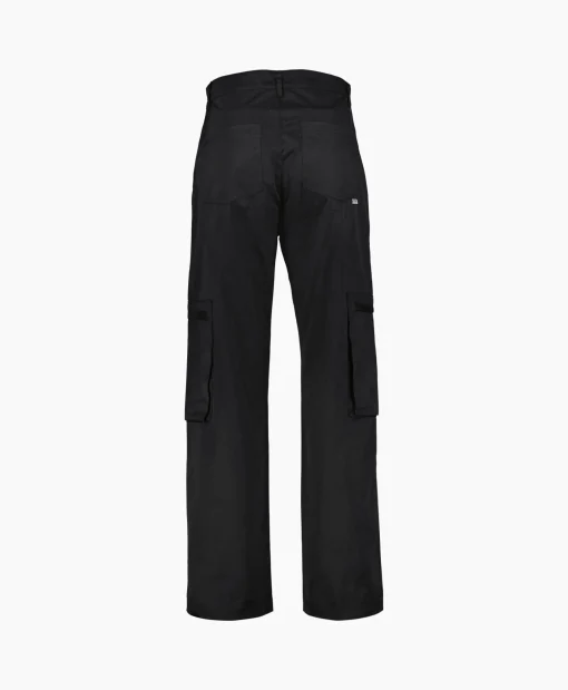 Arte Antwerp Broek Nylon Double Knee Pocket Zwart