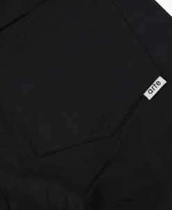 Arte Antwerp Broek Nylon Double Knee Pocket Zwart