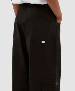 Arte Antwerp Broek Nylon Double Knee Pocket Zwart