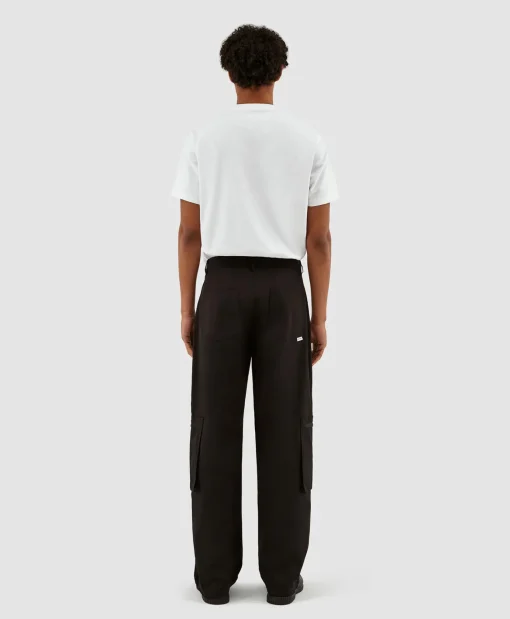 Arte Antwerp Broek Nylon Double Knee Pocket Zwart