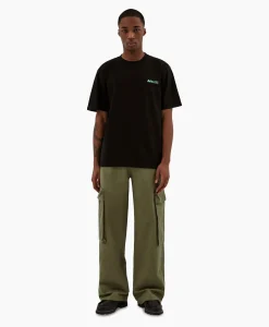 Arte Antwerp Broek Oversize 3D Pocket Donker Groen