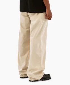 Arte Antwerp Broek Oversized Drawstring Off White