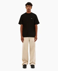 Arte Antwerp Broek Oversized Drawstring Off White