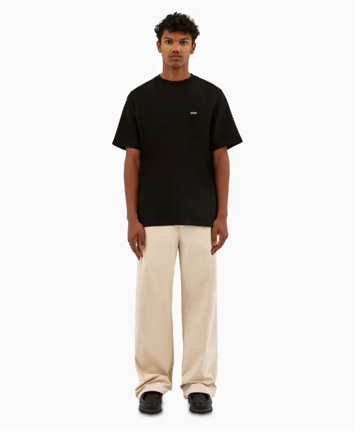 Arte Antwerp Broek Oversized Drawstring Off White