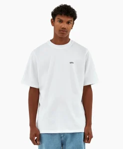 Arte Antwerp T-Shirt Korte Mouw Heart Rings Back Print Wit