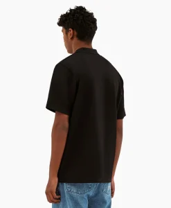 Arte Antwerp T-Shirt Korte Mouw Basic Futebol Zwart