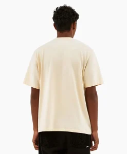 Arte Antwerp T-Shirt Korte Mouw Hearts Leaves Arte Logo Chest Off White