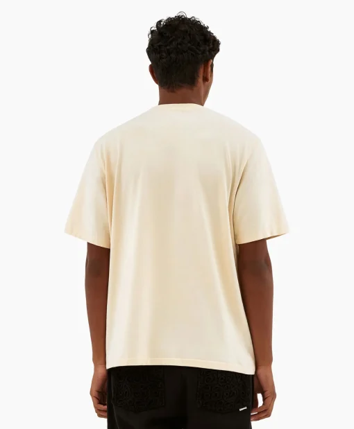 Arte Antwerp T-Shirt Korte Mouw Hearts Leaves Arte Logo Chest Off White