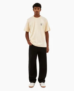 Arte Antwerp T-Shirt Korte Mouw Hearts Leaves Arte Logo Chest Off White