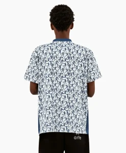 Arte Antwerp T-Shirt Korte Mouw Printed Futebol Wit
