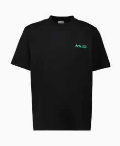 Arte Antwerp T-Shirt Korte Mouw Arte 2024 Back Zwart