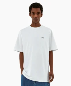 Arte Antwerp T-Shirt Korte Mouw Arte'24 Circles Back Wit