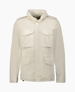 Aspesi Aspesi Colbert Giub. Minifield Cot Off White