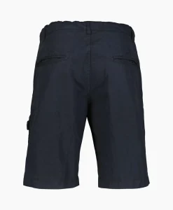 Aspesi Korte Broek Bermuda Sport Donker Blauw