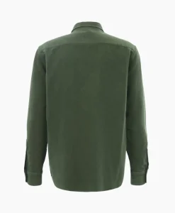 Aspesi Overhemd Camicia Ut-Shirt Groen