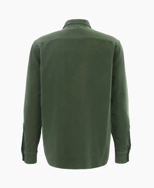 Aspesi Overhemd Camicia Ut-Shirt Groen