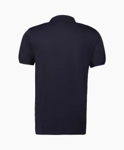 Aspesi Polo Mod. M040 Donker Blauw