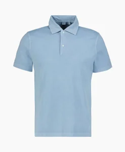 Aspesi Polo Mod.Ay15 Licht Blauw