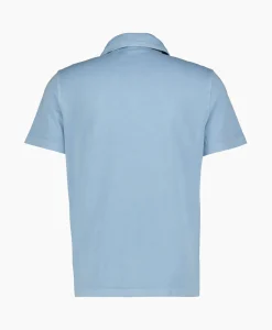 Aspesi Polo Mod.Ay15 Licht Blauw