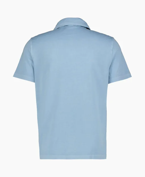 Aspesi Polo Mod.Ay15 Licht Blauw