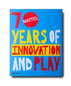 Assouline Boek Mattel: 70 Years Of Innovation And Play Diversen