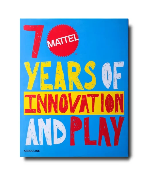 Assouline Boek Mattel: 70 Years Of Innovation And Play Diversen
