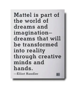 Assouline Boek Mattel: 70 Years Of Innovation And Play Diversen