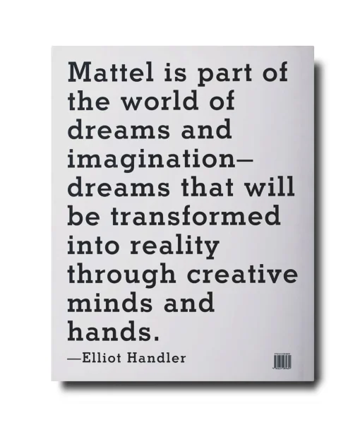 Assouline Boek Mattel: 70 Years Of Innovation And Play Diversen