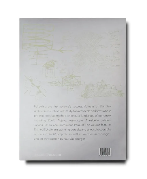 Assouline Boek Portraits Of The New Architecture 2 Diversen