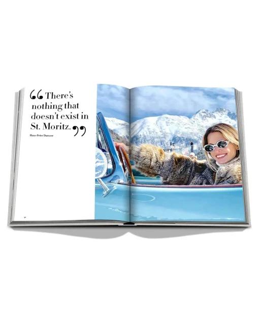 Assouline Boek St. Moritz Chic Diversen
