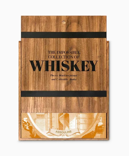 Assouline Boek The Impossible Collection Of Whiskey Diversen