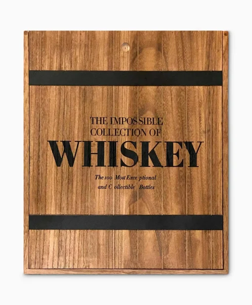 Assouline Boek The Impossible Collection Of Whiskey Diversen