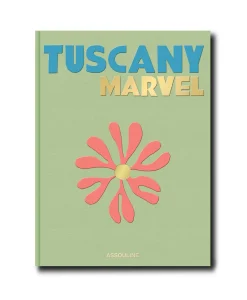 Assouline Boek Tuscany Marvel Diversen