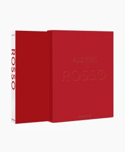 Assouline Boek Valentino Rosso Diversen