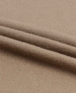 Aurelien Aurelien Pullover Buttonless Polo L Taupe